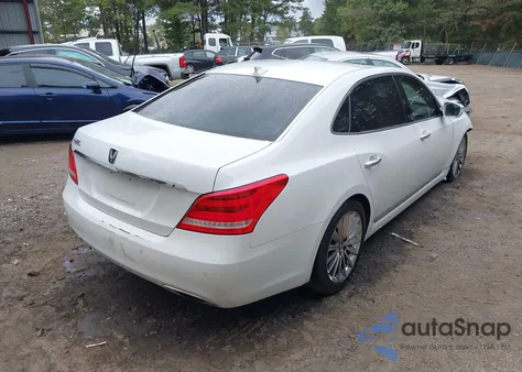 2014 Hyundai Equus Ultimate from USA, damaged, VIN KMHGH4JH2EU076804